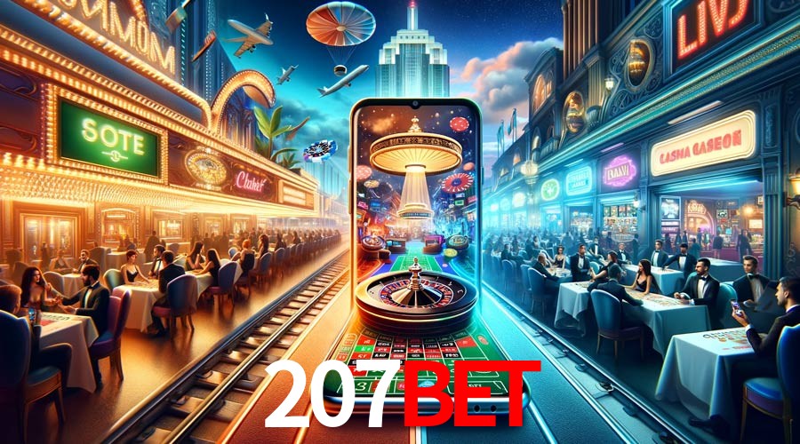Live Casino 207bet