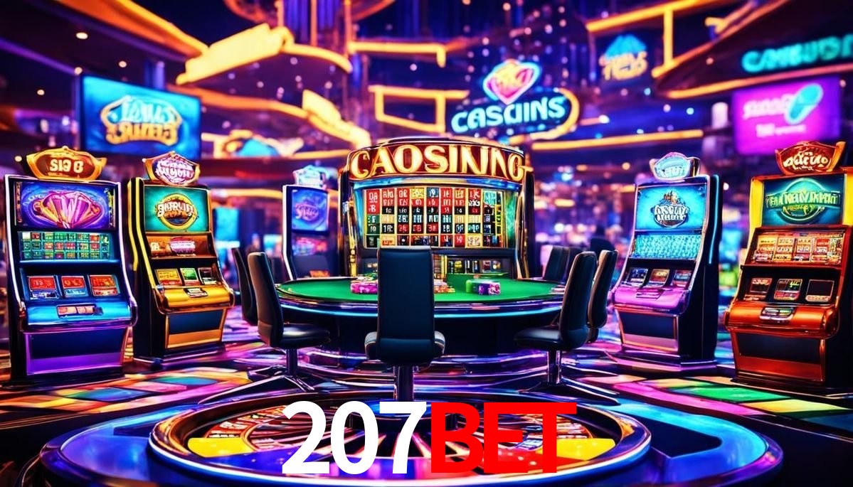 Recursos de Bônus 207bet
