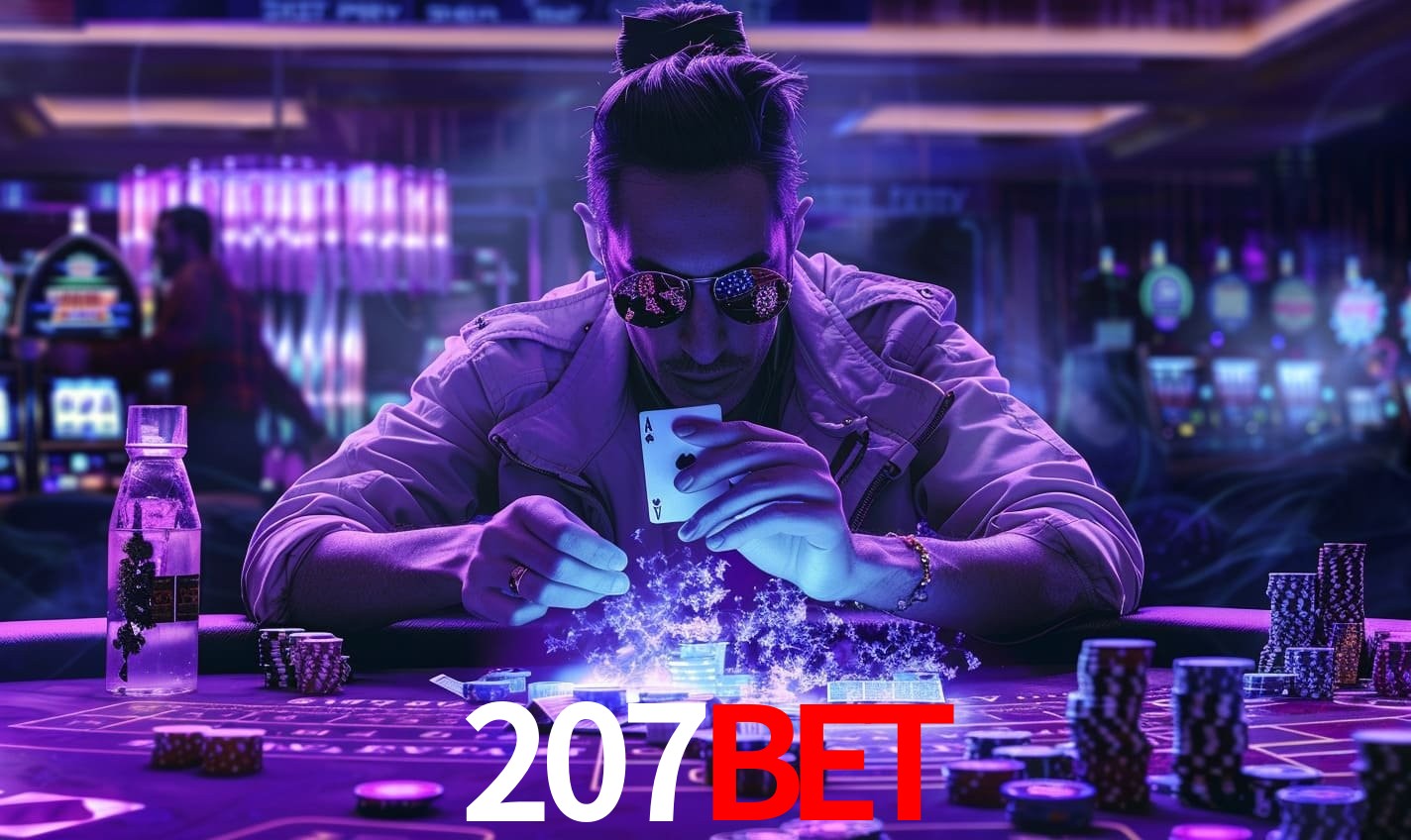 Blackjack Table 207bet